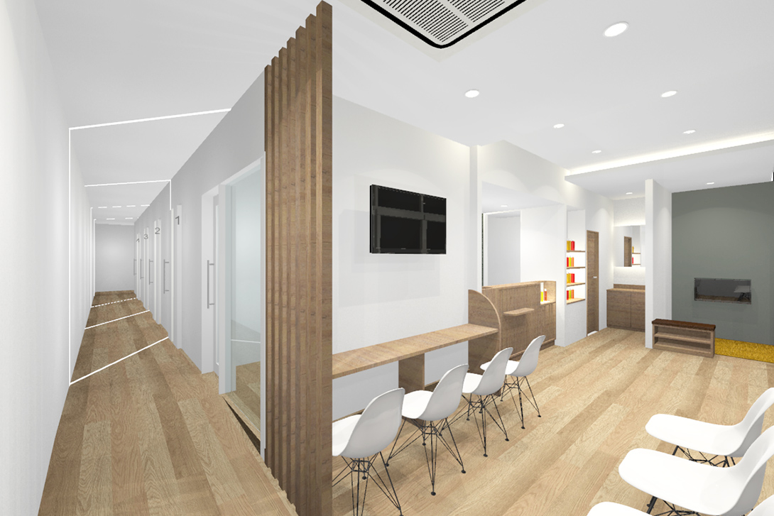 院内パース｜福岡市のないとうファミリー歯科クリニック