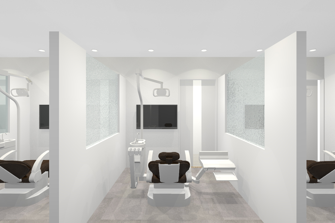 診察室パース｜福岡市のないとうファミリー歯科クリニック