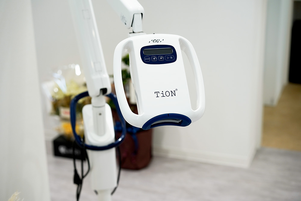 Tion　オフィスホワイトニング｜九大学研都市ないとうファミリー歯科