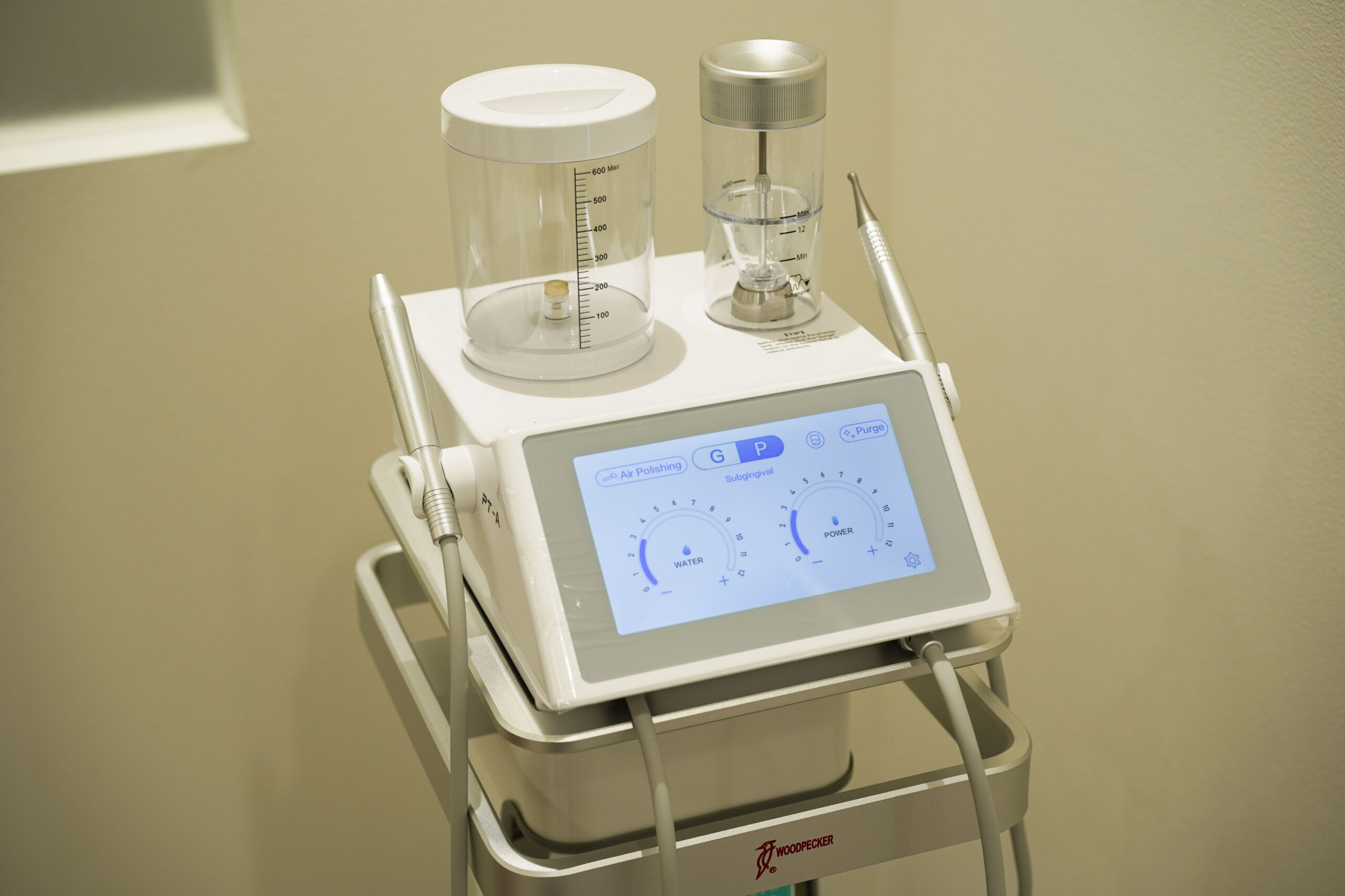 エアポリッシャー付歯科用スケーラー