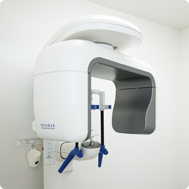 先進医療機器CTレントゲン｜福岡県田尻のないとうファミリー歯科クリニック