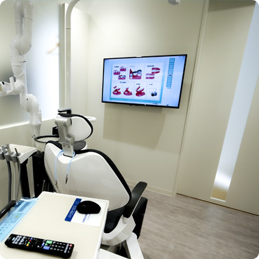 診療室｜福岡県田尻のないとうファミリー歯科クリニック