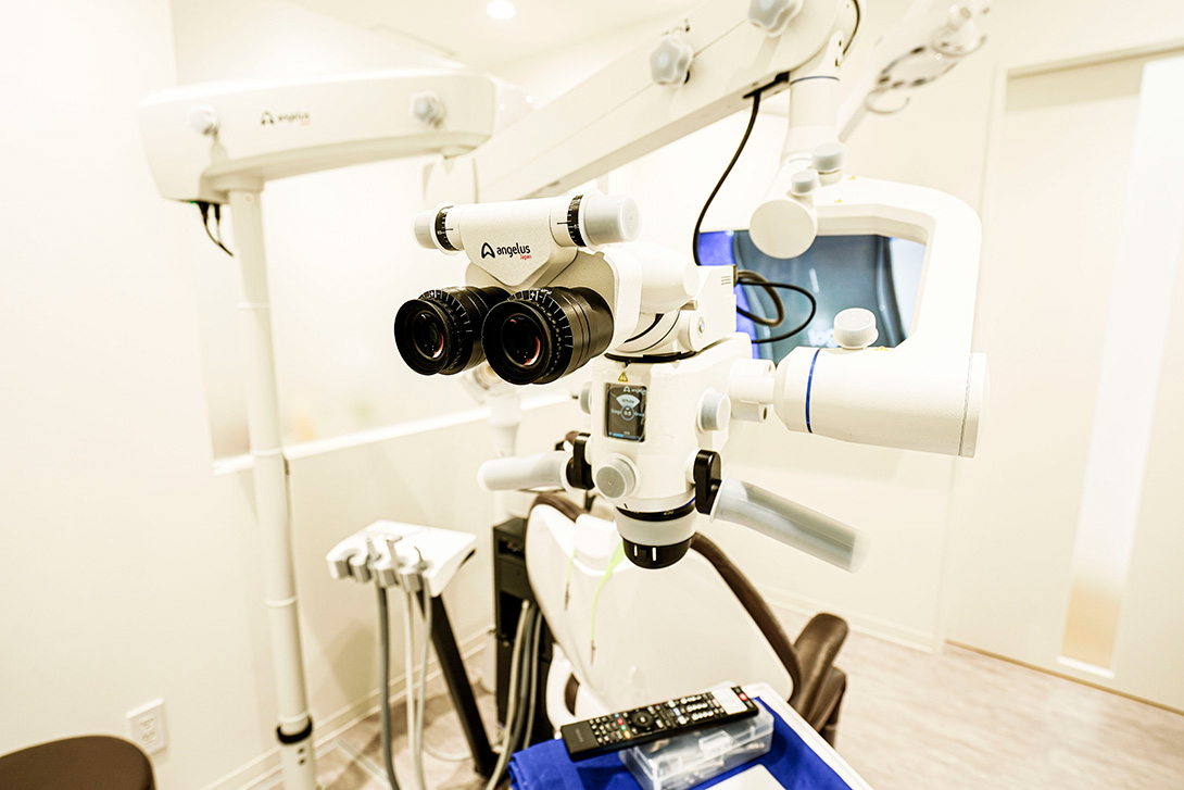 マイクロスコープ｜ないとうファミリー歯科クリニック